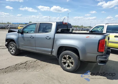 2020 Chevrolet Colorado Z71 z USA, uszkodzony, nr VIN 1GCGTDEN5L1133319